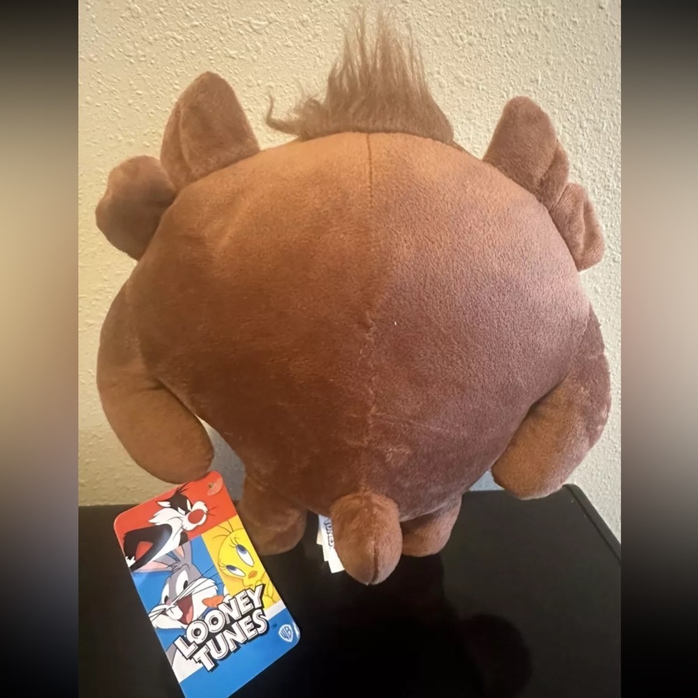 LOONEY TUNES Baby Taz Plush NWT - Picture 3 of 3
